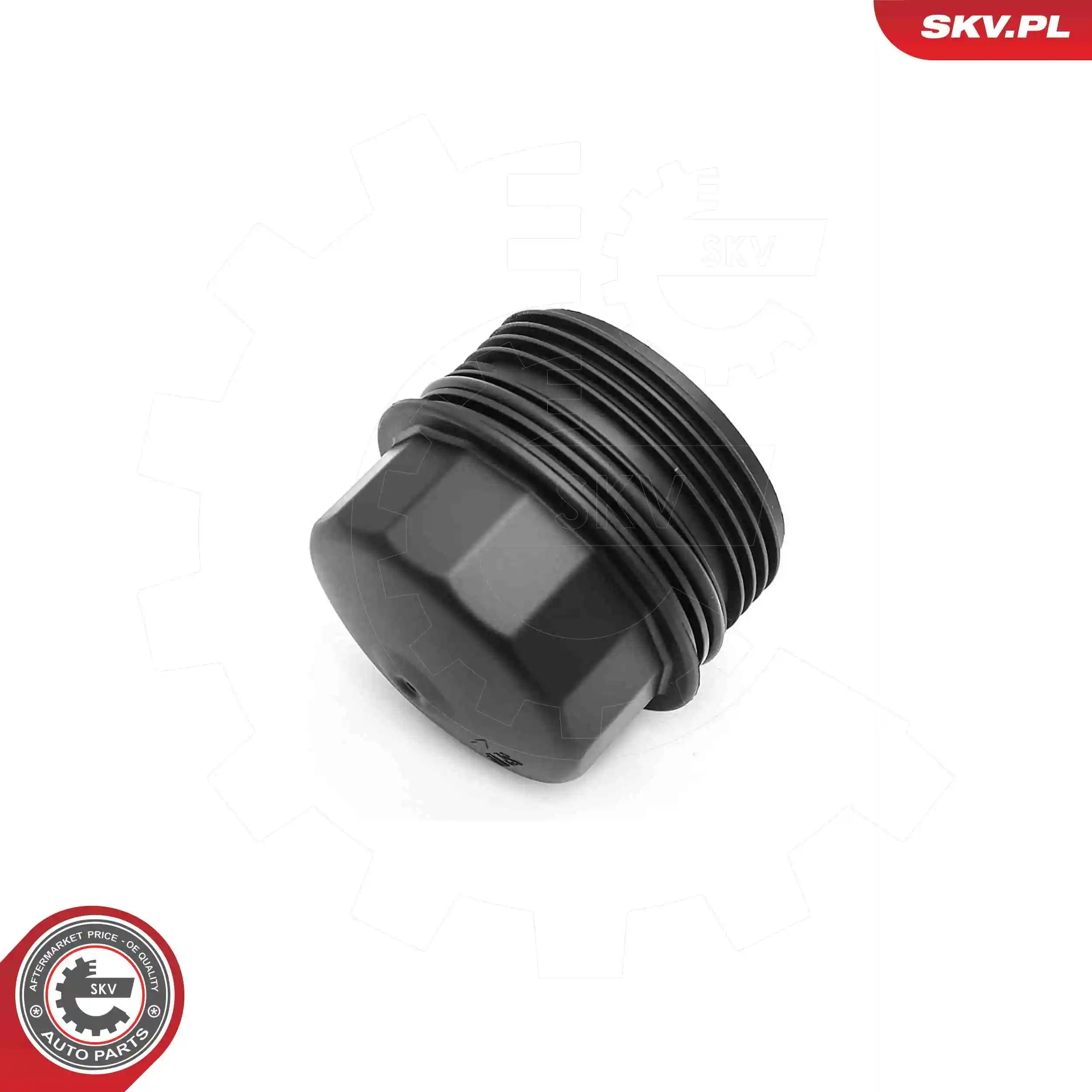 Cap, oil filter housing